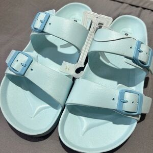 Light Blue Sandals